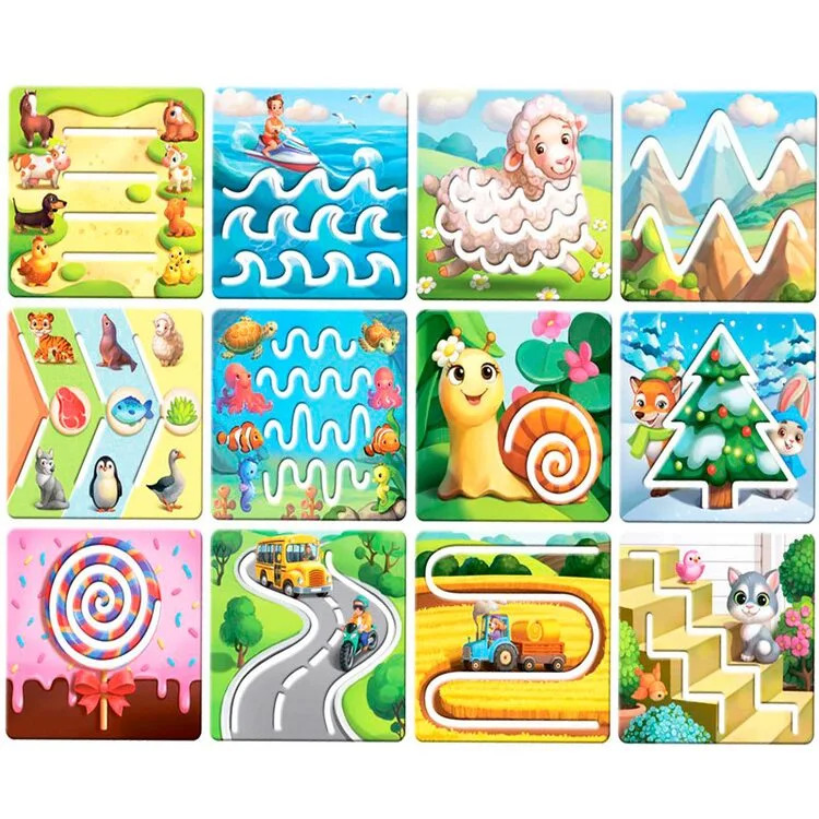 Трафареты маленькие для рисования Ань-Янь